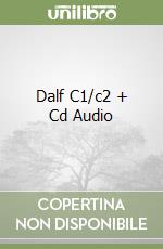 Dalf C1/c2 + Cd Audio libro
