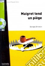 Lff B2 Maigret Tend Un Piege + Cd (sim libro