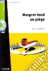 Lff B2 Maigret Tend Un Piege + Cd (sim libro