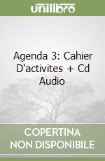 Agenda 3: Cahier D'activites + Cd Audio libro