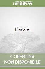 L'avare libro