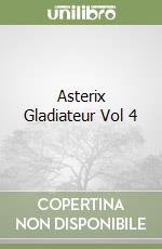 Asterix Gladiateur Vol 4 libro