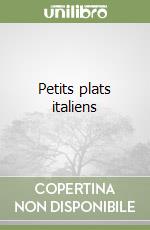 Petits plats italiens libro