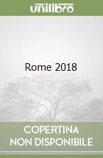 Rome 2018 libro