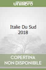 Italie Du Sud 2018 libro