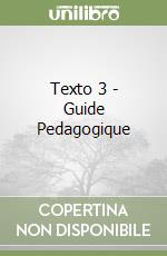 Texto 3 - Guide Pedagogique libro