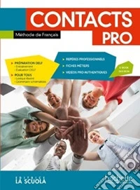 Contacts pro. Per gli Ist. professionali. Con e-book. Con espansione online. Con DVD-ROM. Con Libro: Precis grammatical libro