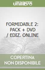 FORMIDABLE 2: PACK + DVD / EDIZ. ONLINE libro