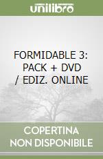 FORMIDABLE 3: PACK + DVD / EDIZ. ONLINE libro