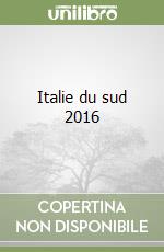 Italie du sud 2016 libro