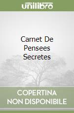 Carnet De Pensees Secretes