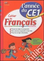 Cahiers de français. 7-8 ans. Per la Scuola elementare