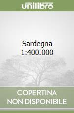 Sardegna 1:400.000 libro