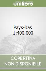 Pays-Bas 1:400.000 libro