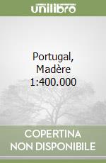 Portugal, Madère 1:400.000 libro