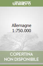 Allemagne 1:750.000 libro