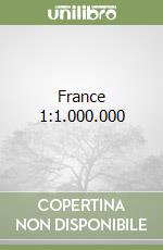 France 1:1.000.000 libro