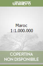 Maroc 1:1.000.000 libro