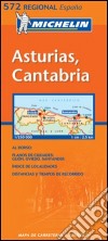 Asturias, Cantabria 1:250.000 libro