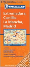 Extremadura, Castilla la Mancha, Madrid 1:400.000 libro