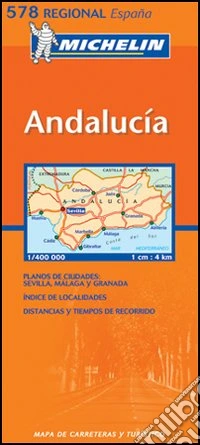 Andalucía 1:400.000