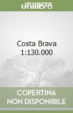 Costa Brava 1:130.000