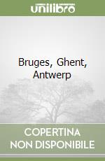 Bruges, Ghent, Antwerp libro