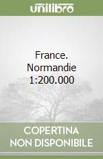 France. Normandie 1:200.000 libro