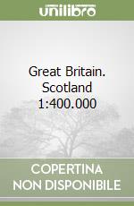 Great Britain. Scotland 1:400.000 libro