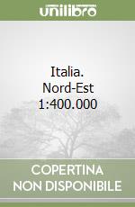 Italia. Nord-Est 1:400.000 libro