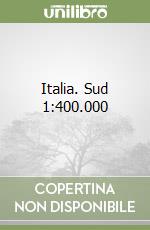 Italia. Sud 1:400.000 libro