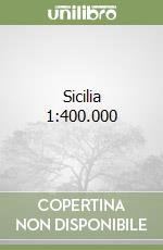 Sicilia 1:400.000 libro