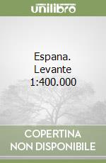 Espana. Levante 1:400.000 libro