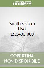 Southeastern Usa 1:2.400.000