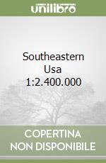 Southeastern Usa 1:2.400.000 libro