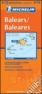 Baleares 1:140.000 libro