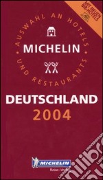 Deutschland 2004. La guida rossa libro