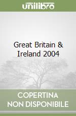 Great Britain & Ireland 2004 libro