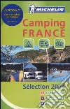 Camping France. Con cartina. Ediz. multilingue libro