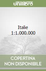 Italie 1:1.000.000 libro