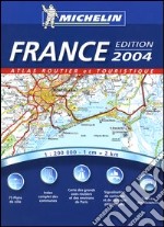 France 1:200.000. Ediz. multilingue libro