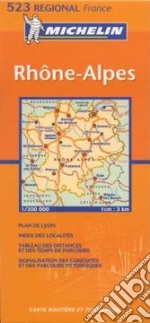 Rhône, Alpes 1:300.000 libro