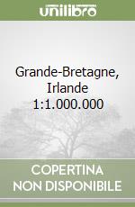 Grande-Bretagne, Irlande 1:1.000.000 libro