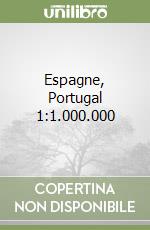 Espagne, Portugal 1:1.000.000 libro