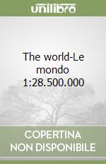 The world-Le mondo 1:28.500.000 libro