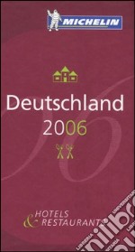 Deutschland 2006. La guida rossa libro