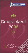Deutschland 2006. La guida rossa libro