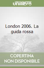 London 2006. La guida rossa libro