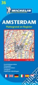 Amsterdam 1:12.500 libro