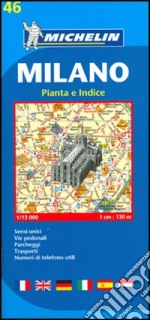 Milano e dintorni 1:13.000 2003-2004 libro